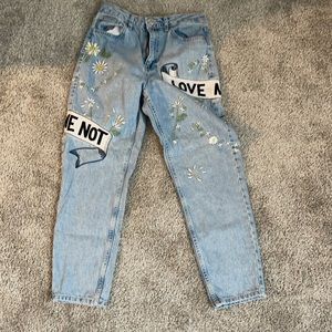 top shop mom jeans!